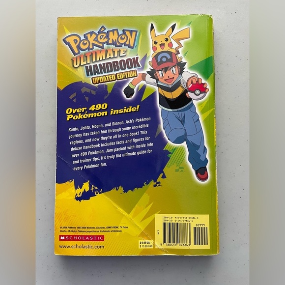 Pokemon Ultimate Handbook & DEADPOOL'S SECRET SECRET WARS #1 - Picture 3 of 10